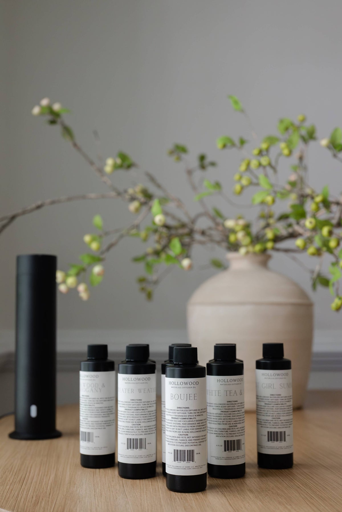 Waterless diffuser oil | 6oz refill