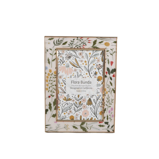 4x6 Wild Flowers Aluminum Frame