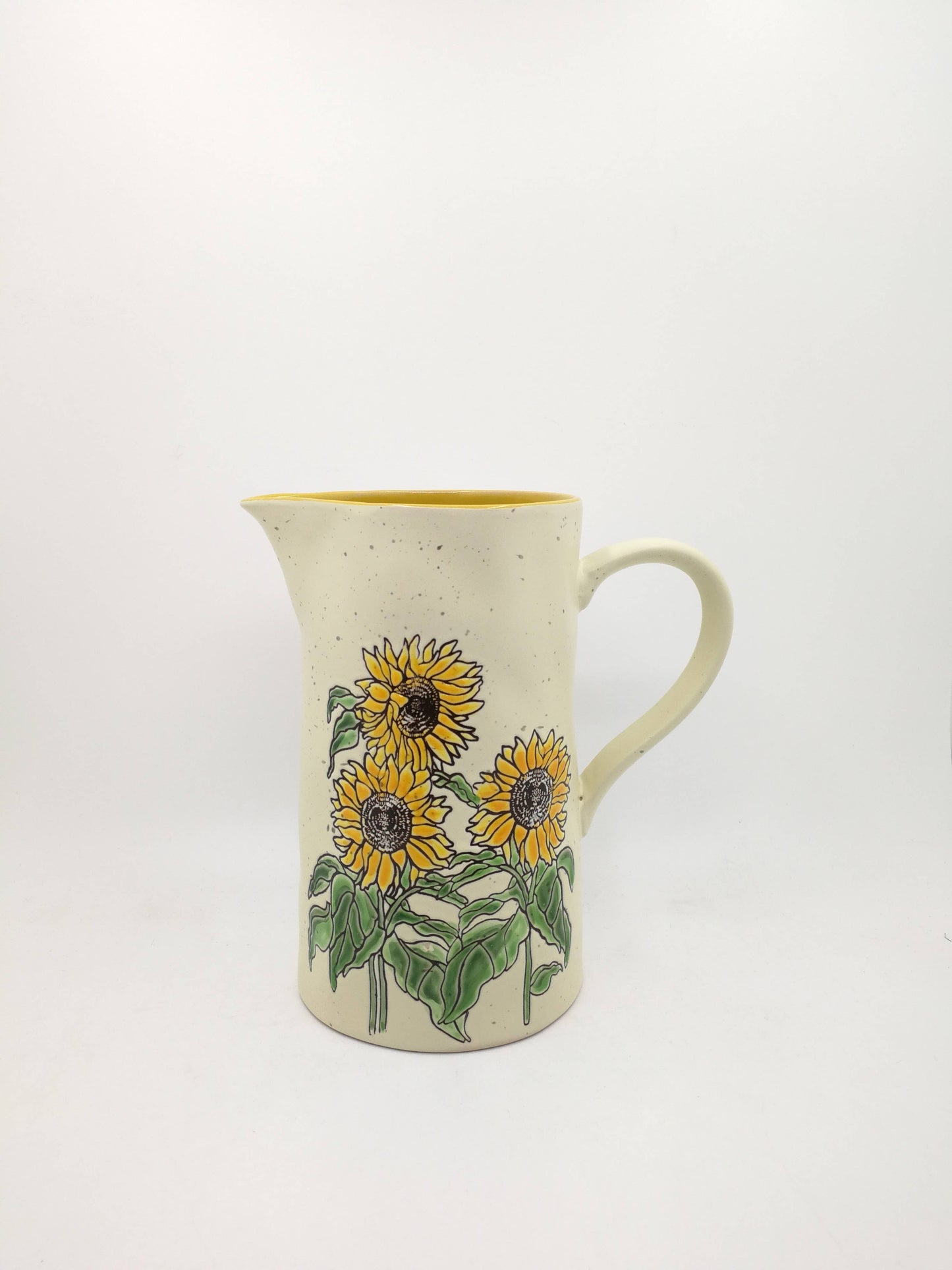 Sunflower Time Pitcher