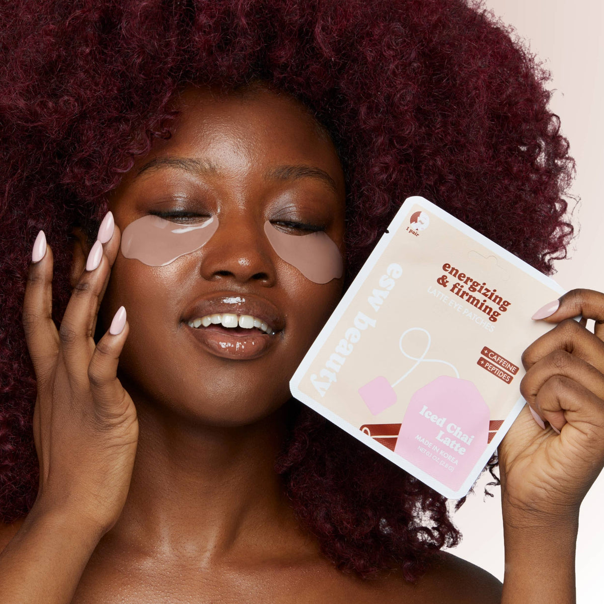 Iced Chai Latte Energizing & Firming Eye Patches