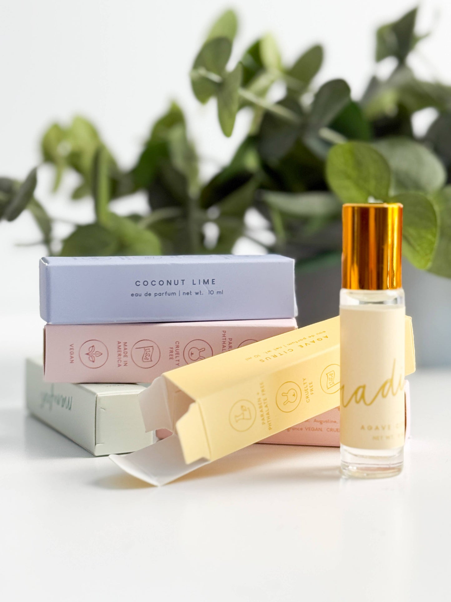 Rollerball Perfume: Radiate