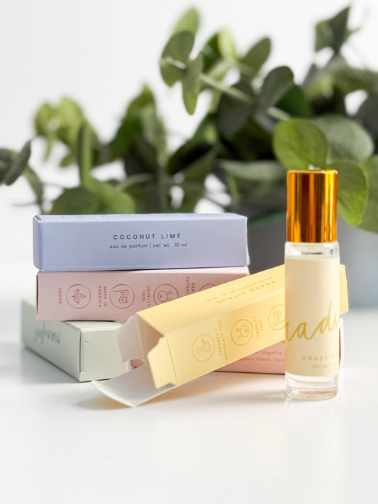 Rollerball Perfume: Radiate