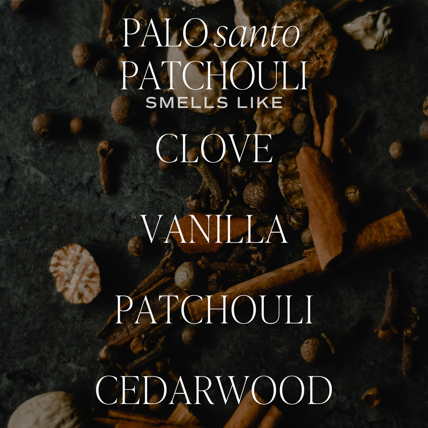 *NEW* Palo Santo Patchouli Reed Diffuser - Gift & Home Decor