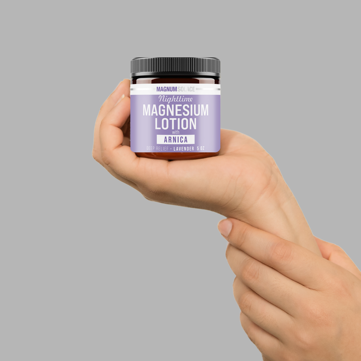 Nighttime Magnesium Lotion with Arnica