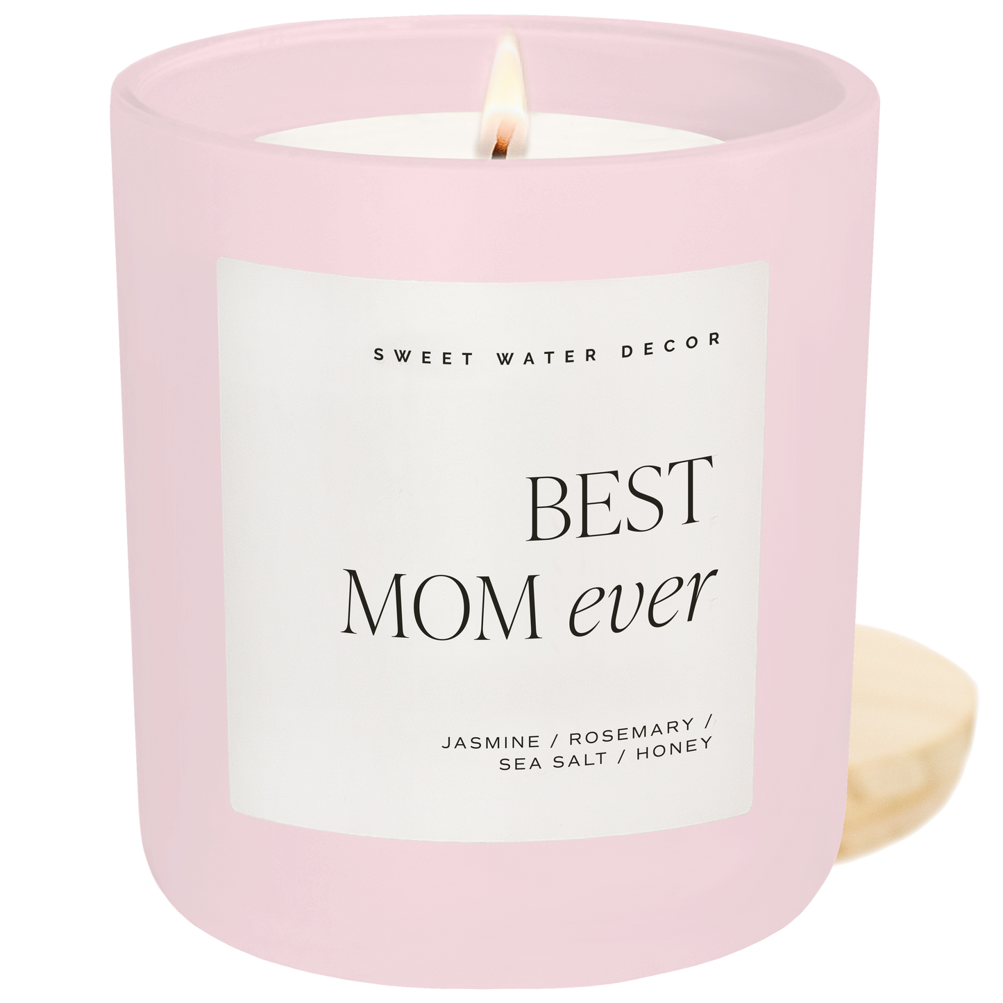 *NEW* Best Mom Ever 15 oz Soy Candle, Matte Jar - Gifts