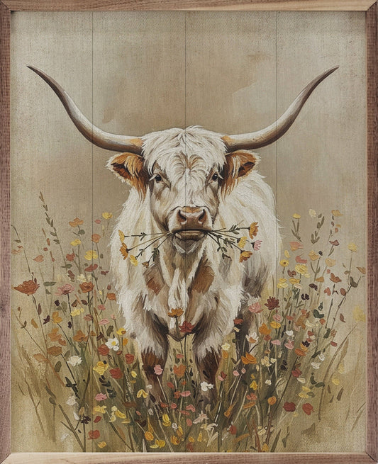 Highland Among Blooms