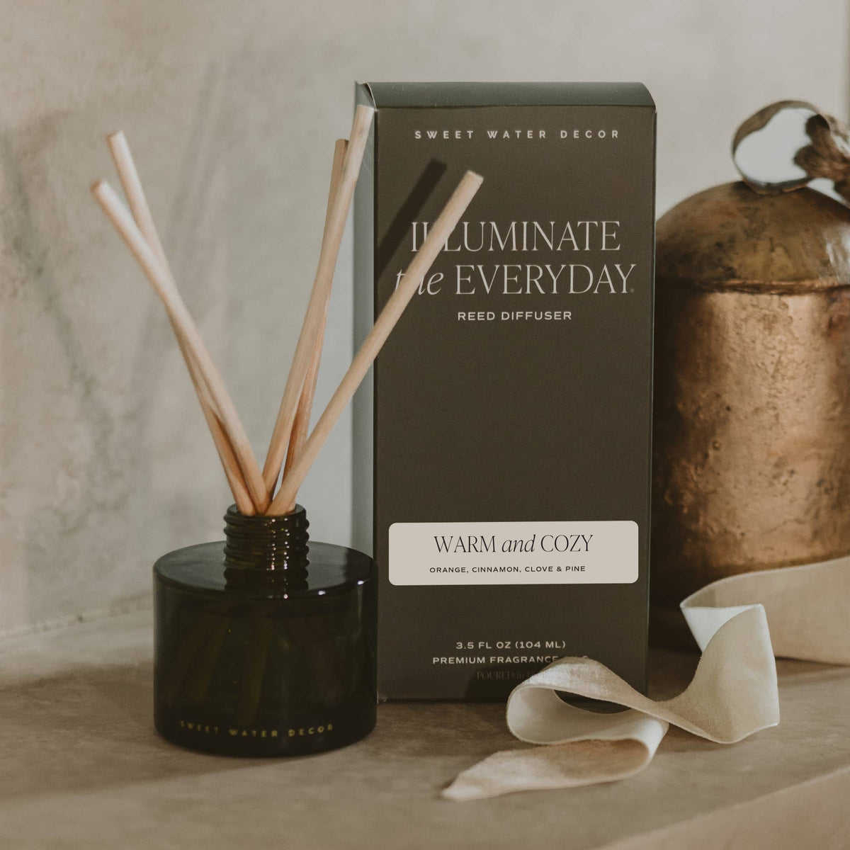 *NEW* Warm and Cozy Reed Diffuser - Fall Decor and Gifts