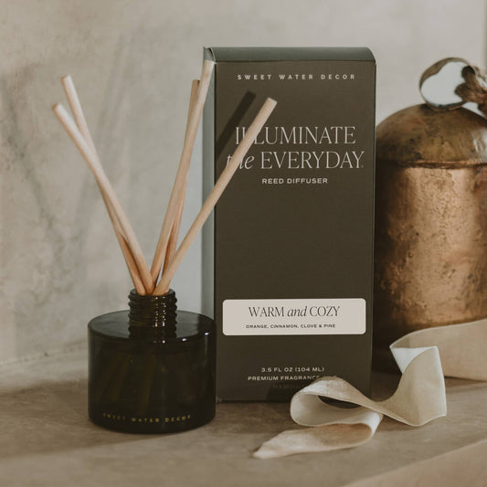 *NEW* Warm and Cozy Reed Diffuser - Fall Decor and Gifts