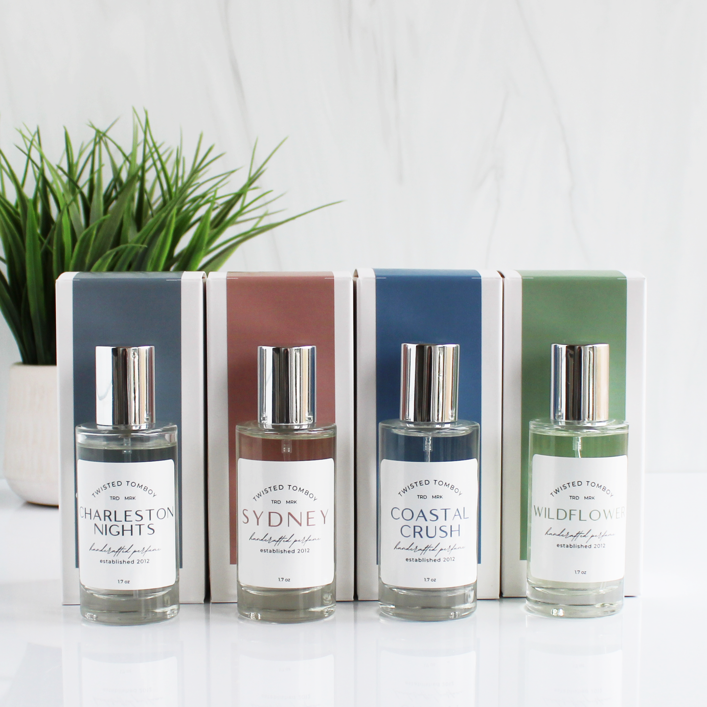 NEW! Spray Perfumes (4 Scents)
