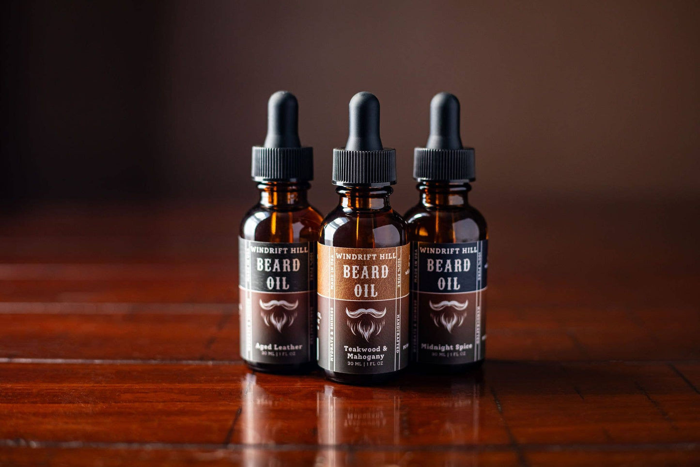 Teakwood & Mahogany | Beard Oil