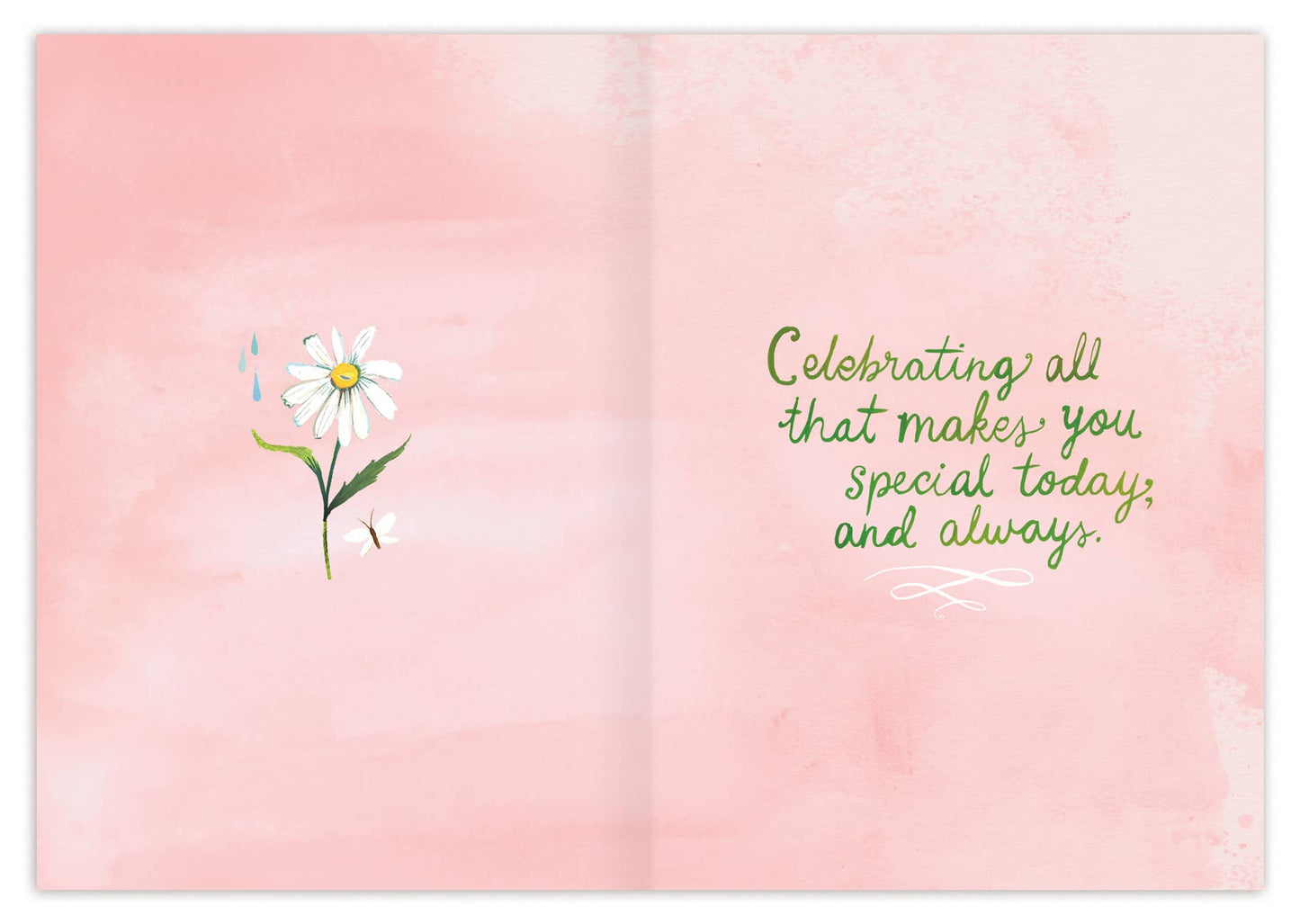 Wildflower Mother's Day Card
