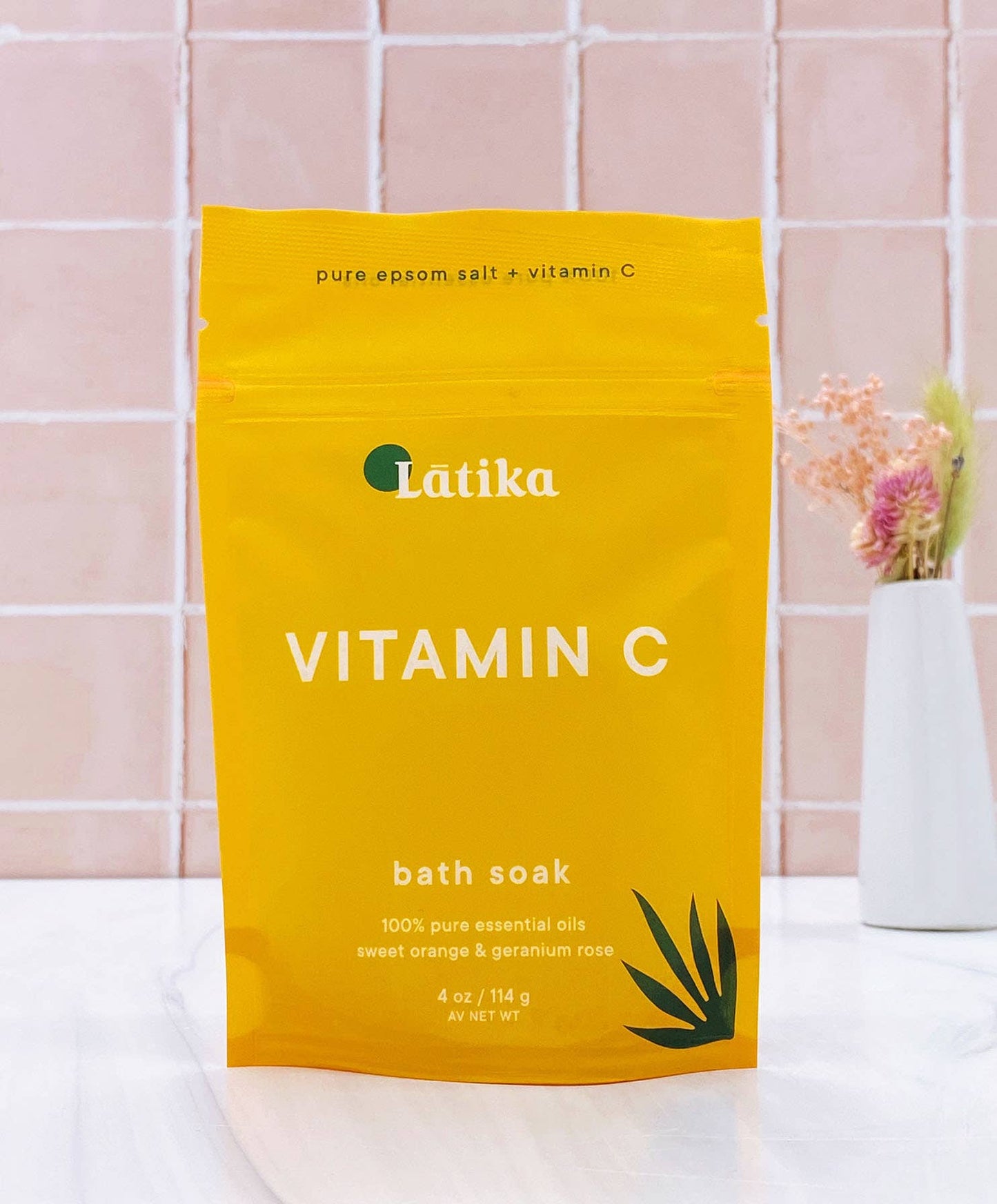 Stocking stuffer 🎄Vitamin C Epsom Bath Soak