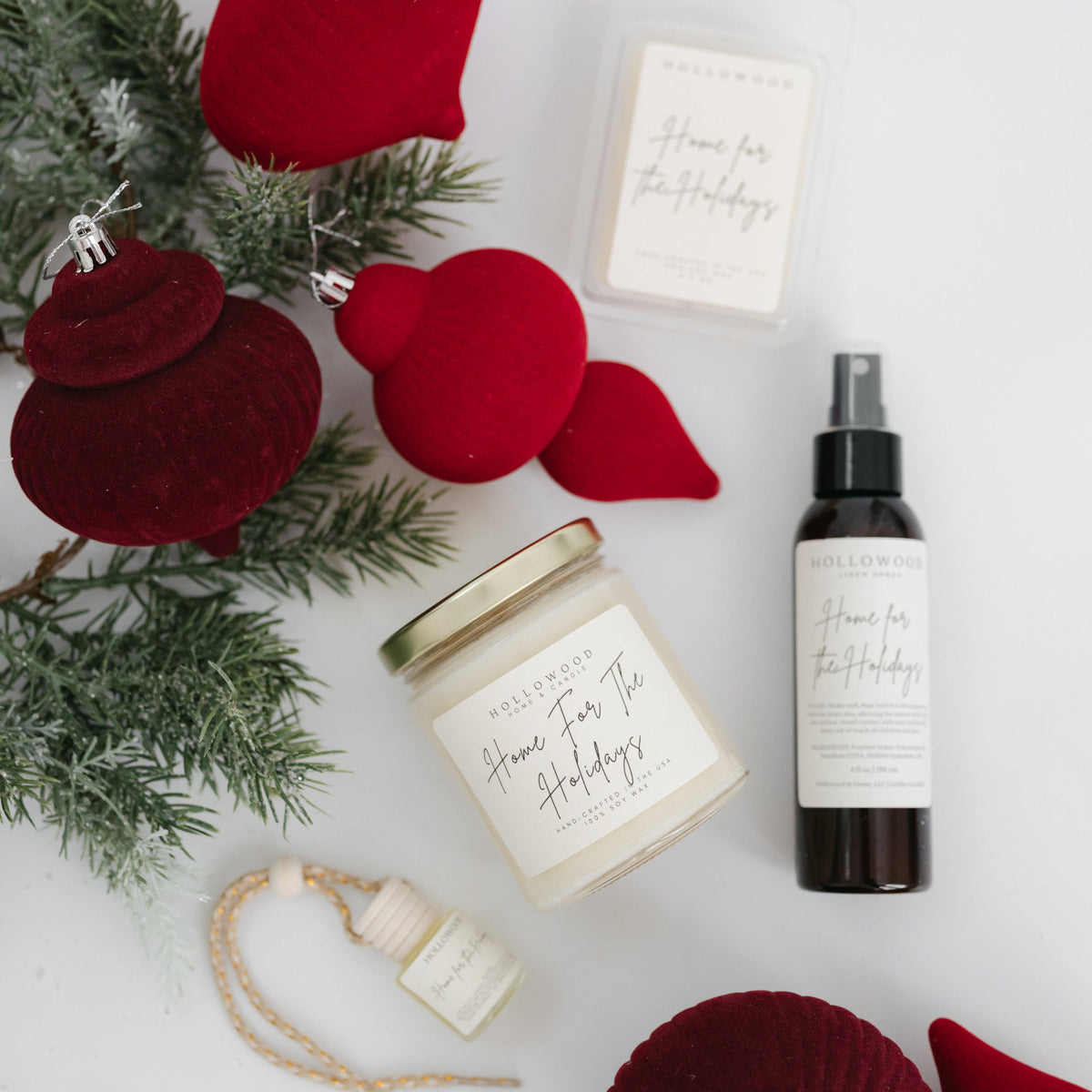 HOME FOR THE HOLIDAYS | HOLIDAY | 8 OZ CANDLE