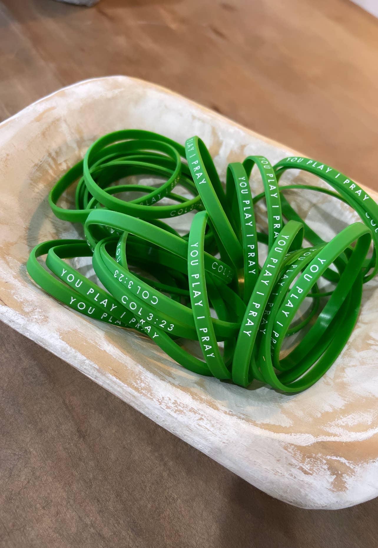  Team Spirit Bracelets | Christian Gameday Gift | Sport Mom