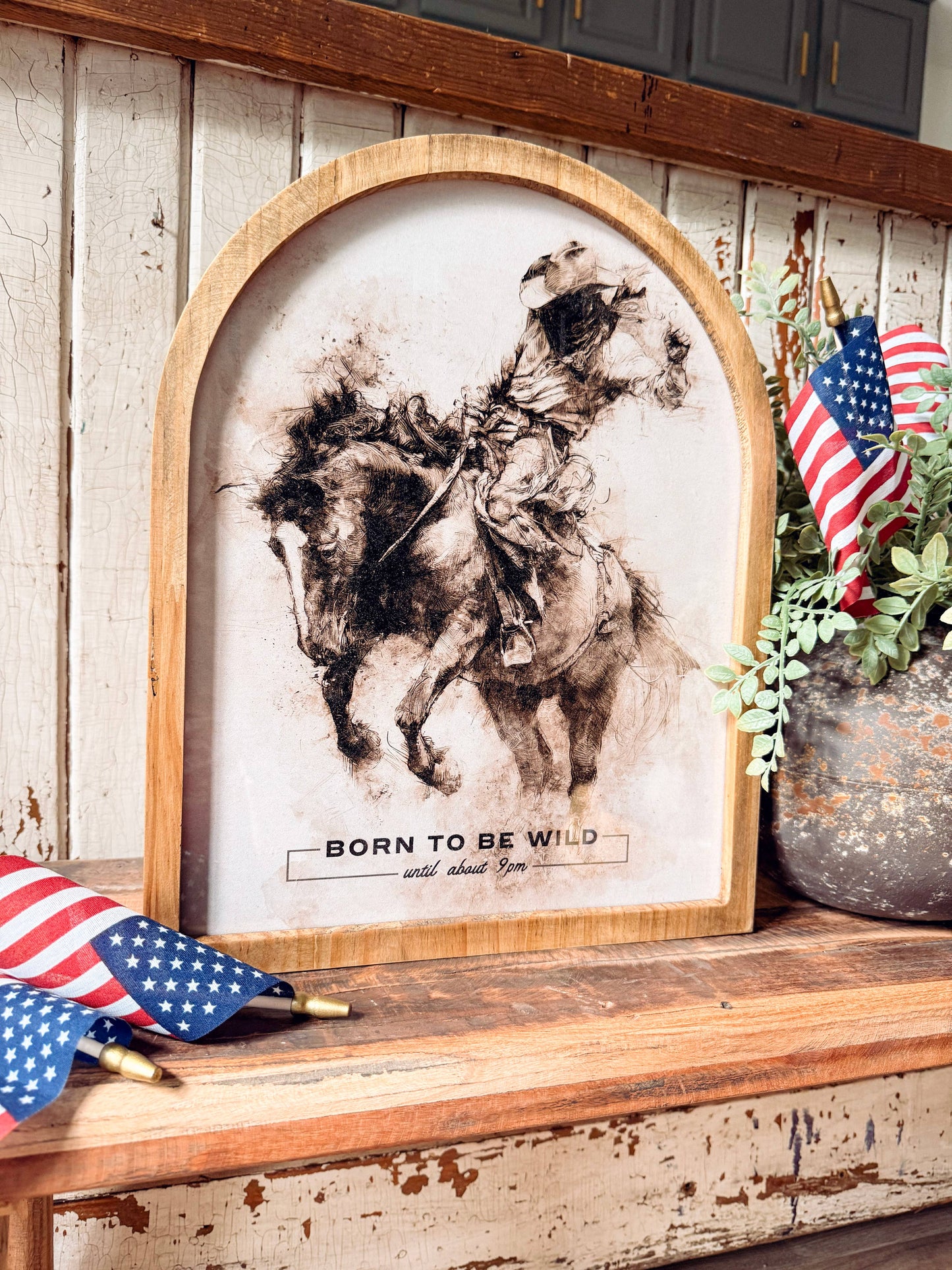 Framed Arch - Born to be Wild Until 9pm