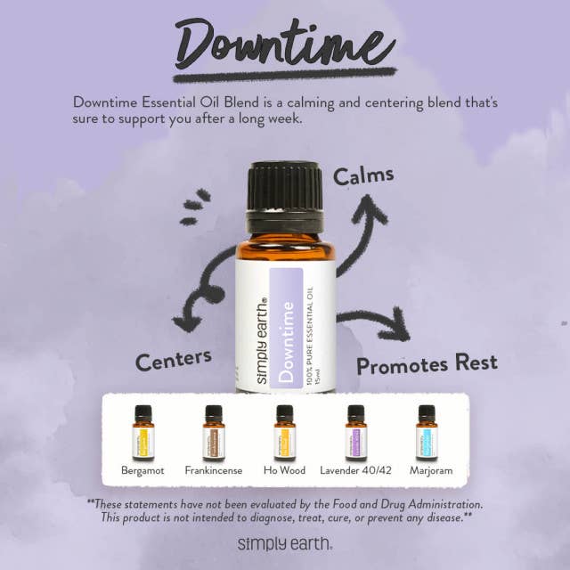 Downtime Essential Oil Blend
