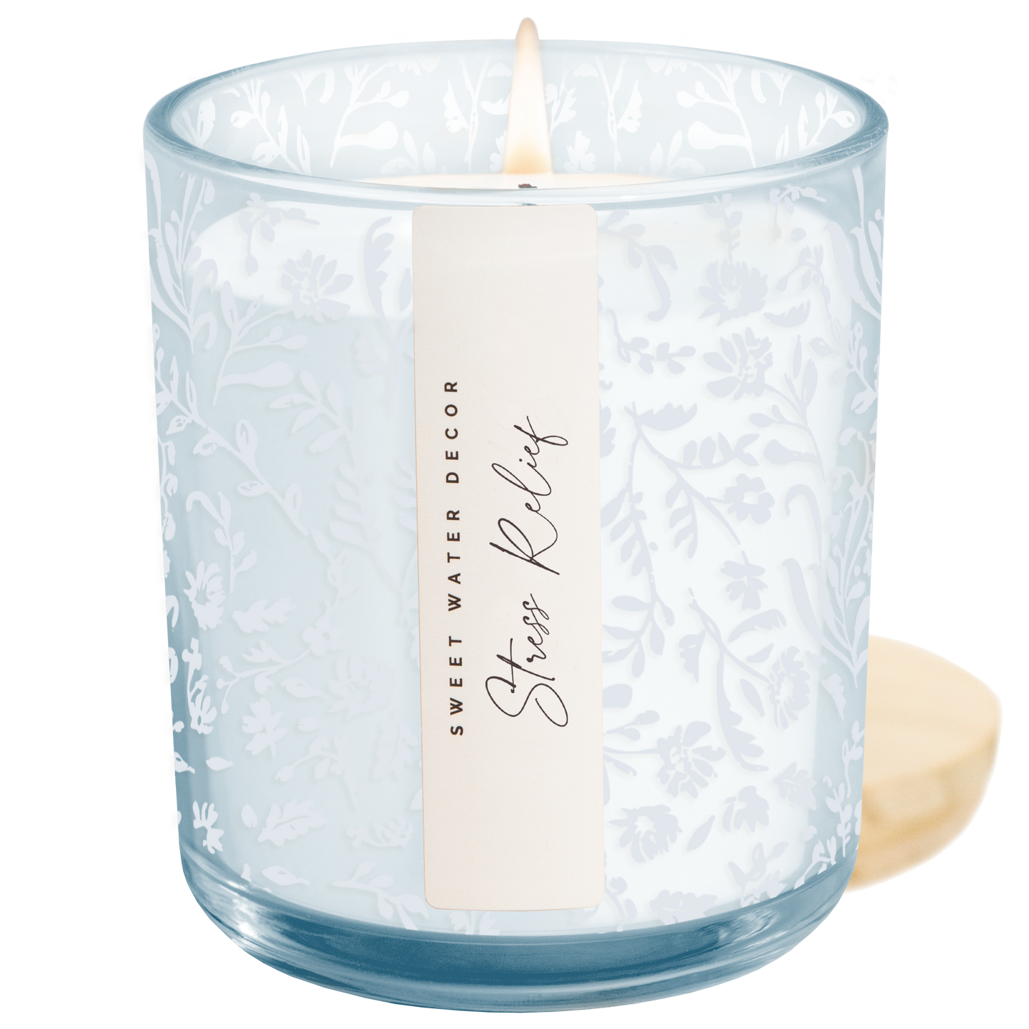 *NEW* Stress Relief 12 oz Soy Candle - Home Decor and Gifts