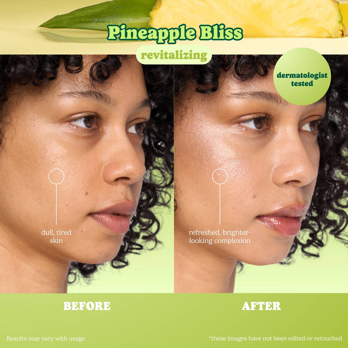 Pineapple Bliss Revitalizing Raw Juice Sheet Mask