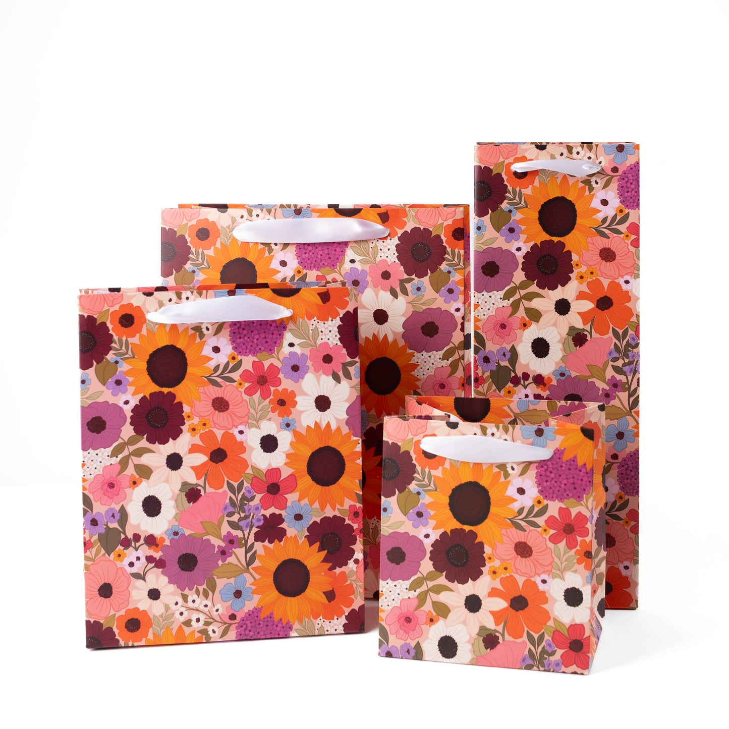 Rainbow Garden Gift Bag