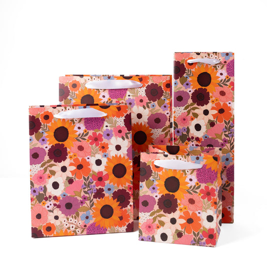 Rainbow Garden Gift Bag