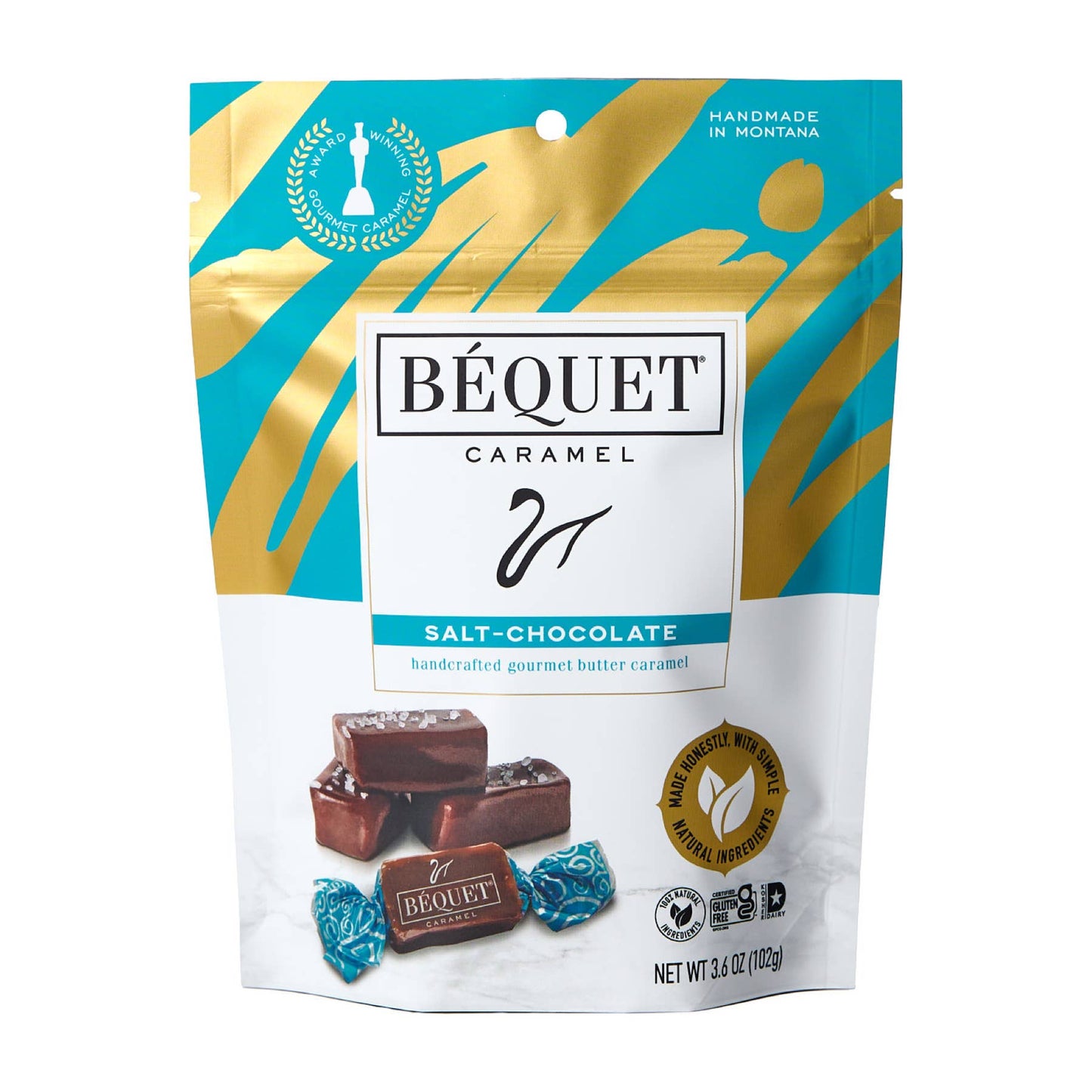 Béquet Gourmet Caramel 3.6 oz Pouch