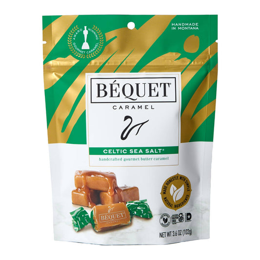 Béquet Gourmet Caramel 3.6 oz Pouch