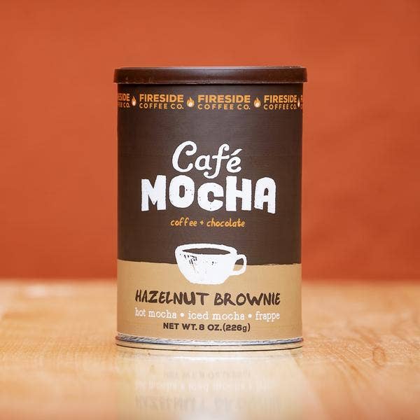 Hazelnut Brownie Cafe Mocha 8oz Can