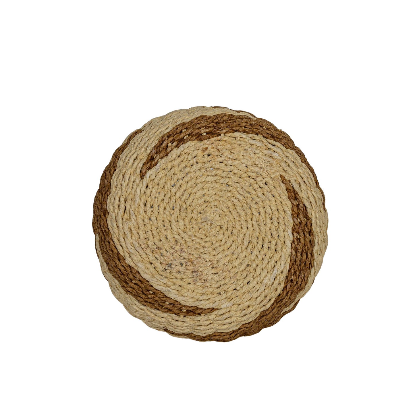 Booker Brown Basket Woven Rope