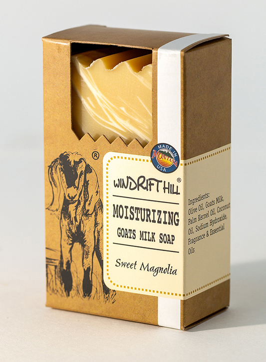 Sweet Magnolia Goat Milk Soap