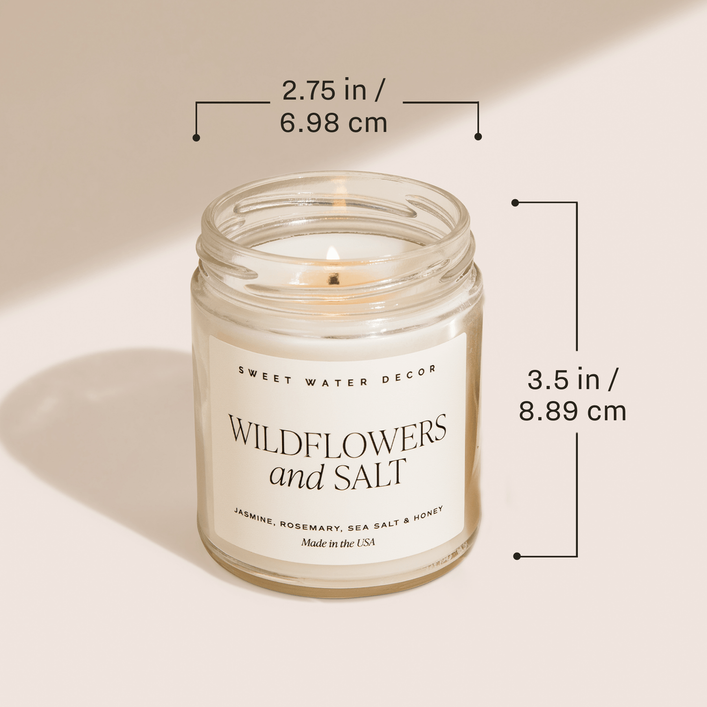 *NEW* Be Still and Know 9 oz Soy Candle - Home Decor & Gifts