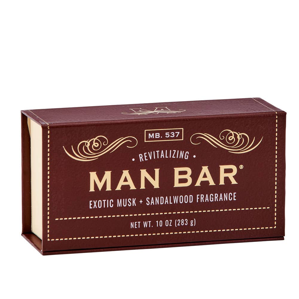 Exotic Musk & Sandalwood Man Bar