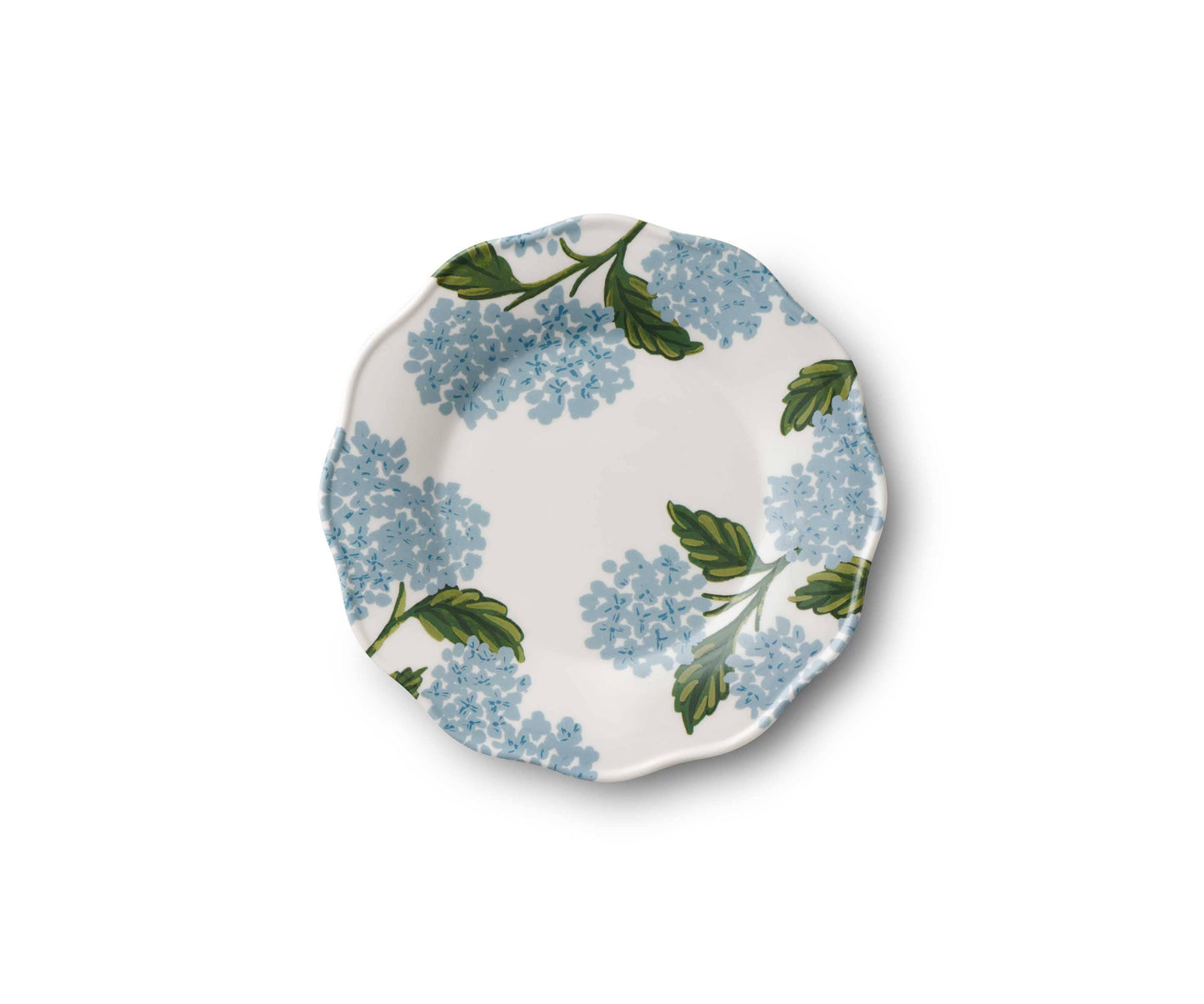 Hydrangea Melamine Dessert Plates