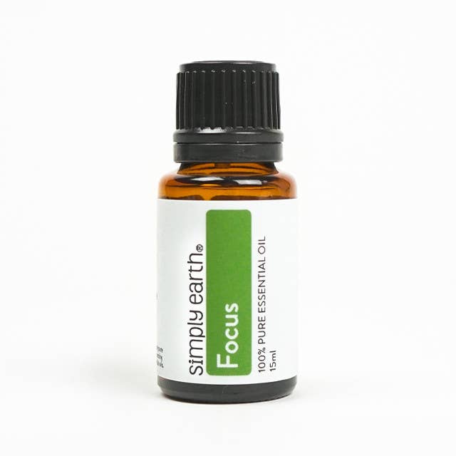 Focus Essential Oil Blend 15ml