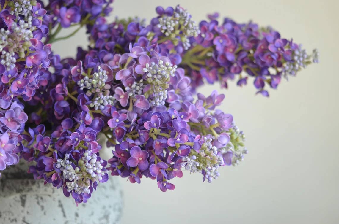 25"Real Touch Lilac-2 Sprays