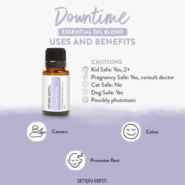 Downtime Essential Oil Blend