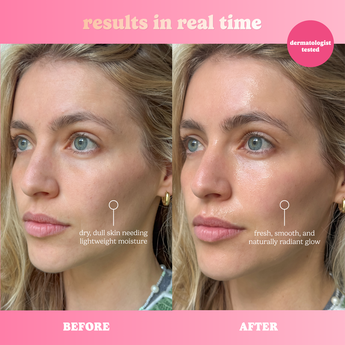 Peach Nectar Sorbet Moisturizer
