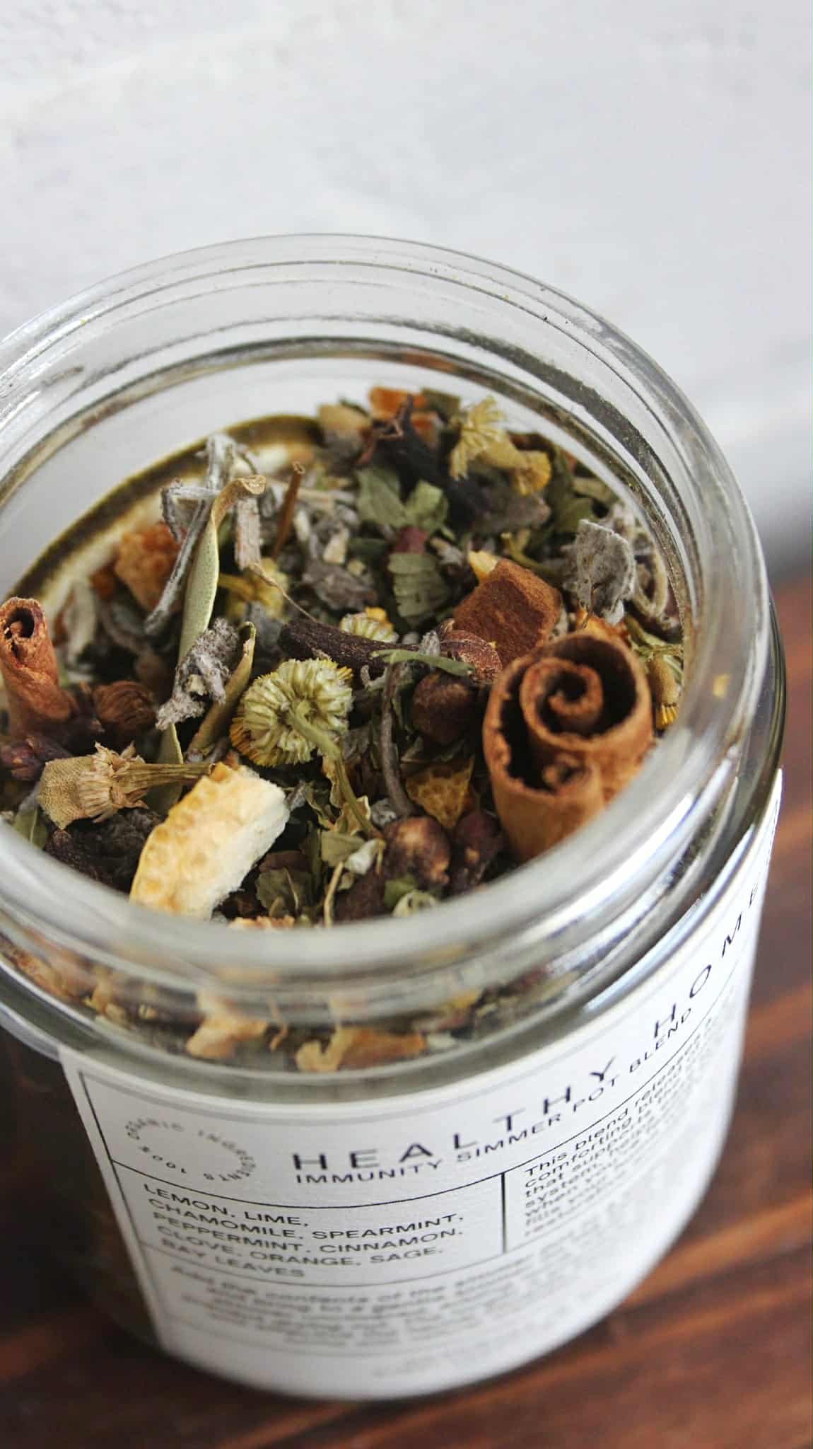 Healthy Home | Immunity Simmer Pot Blend
