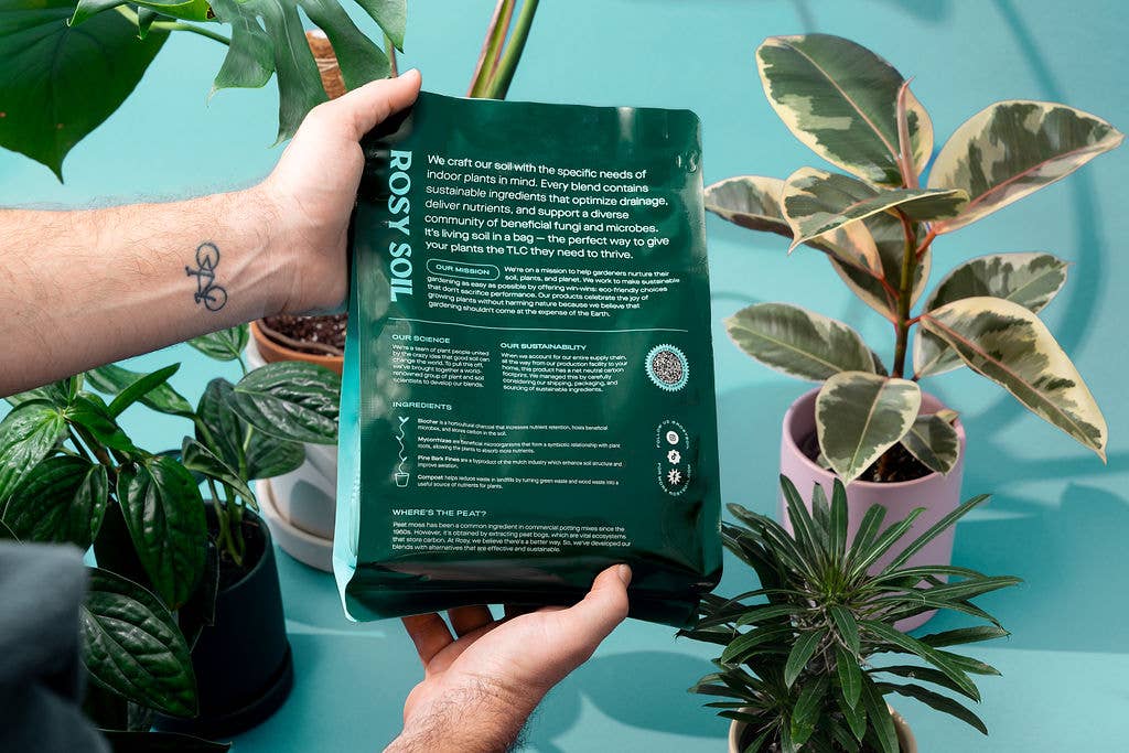 4qt Organic Houseplant Mix for Potted Plants