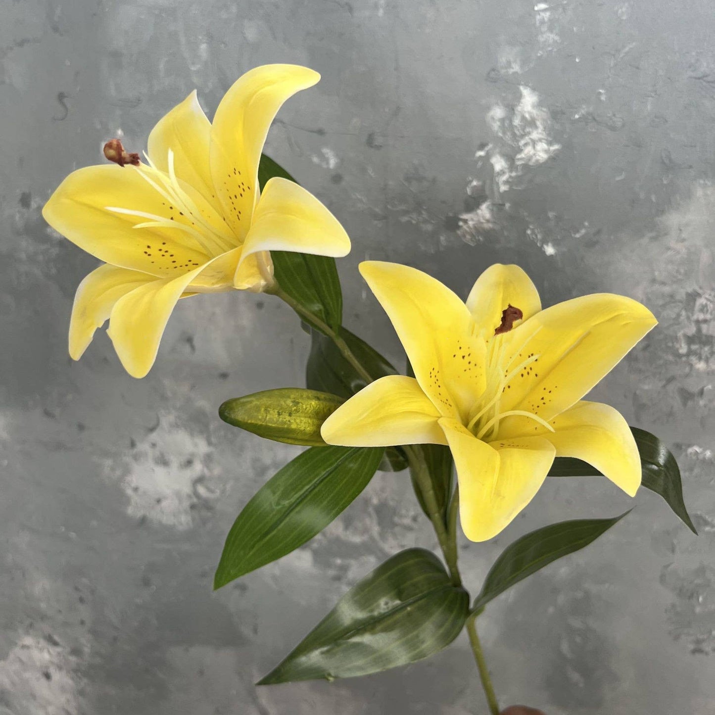 23''T Faux Nature Touch Lily Flower Stem, Autumn Lilies