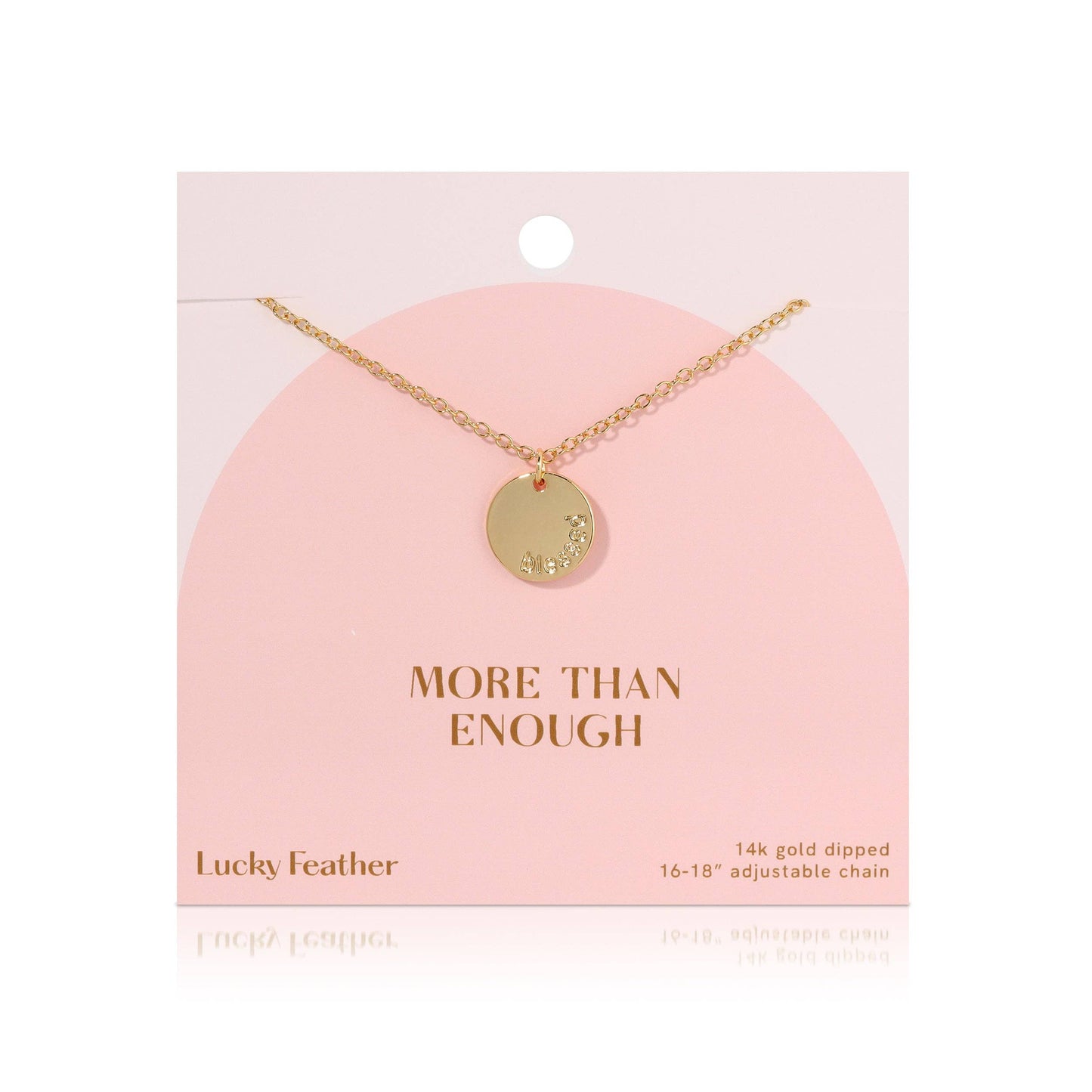 Faith Collection Necklace - More Than Enough