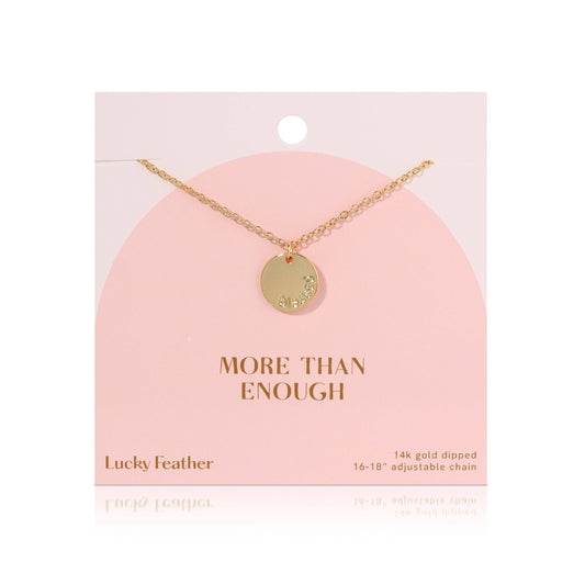 Faith Collection Necklace - More Than Enough