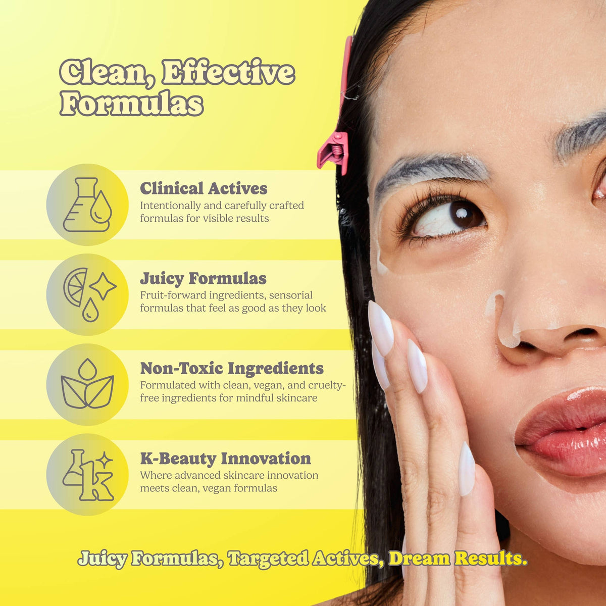 Deep Detox Pore Control Raw Juice Sheet Mask