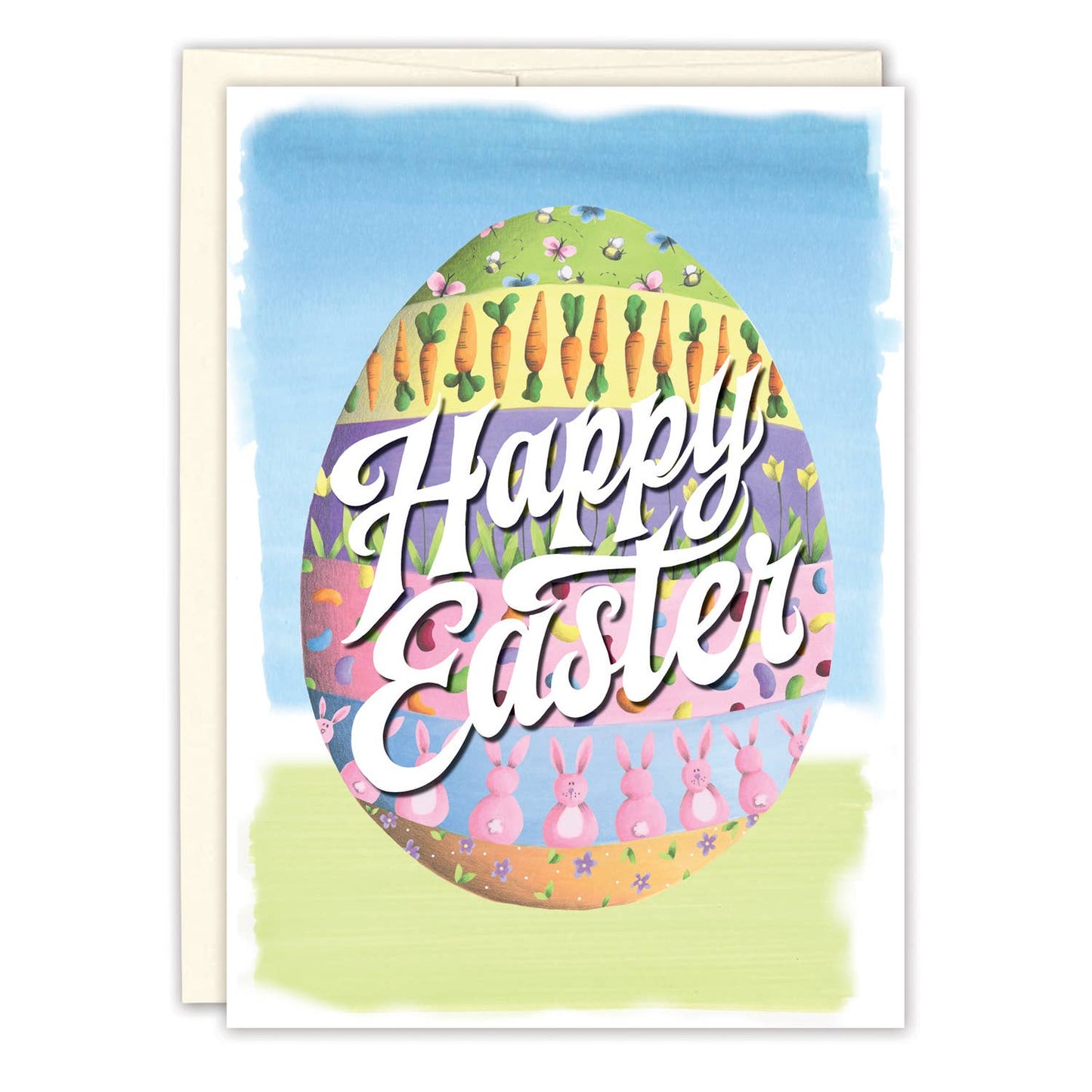 Egg Easter Card
