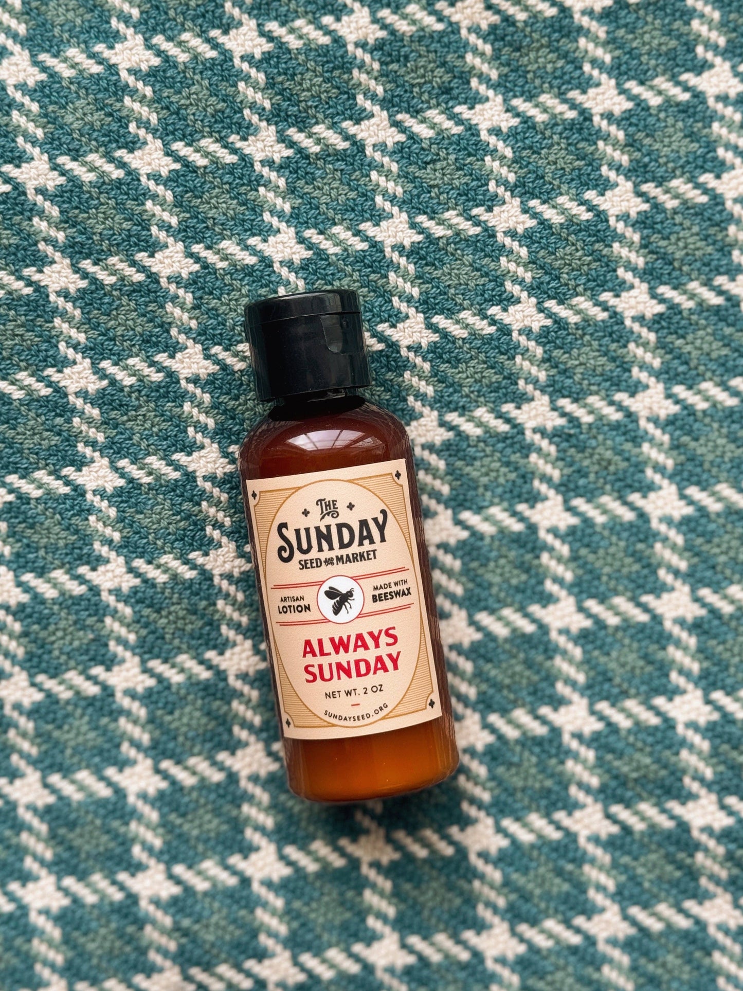 Mini Beeswax Lotion