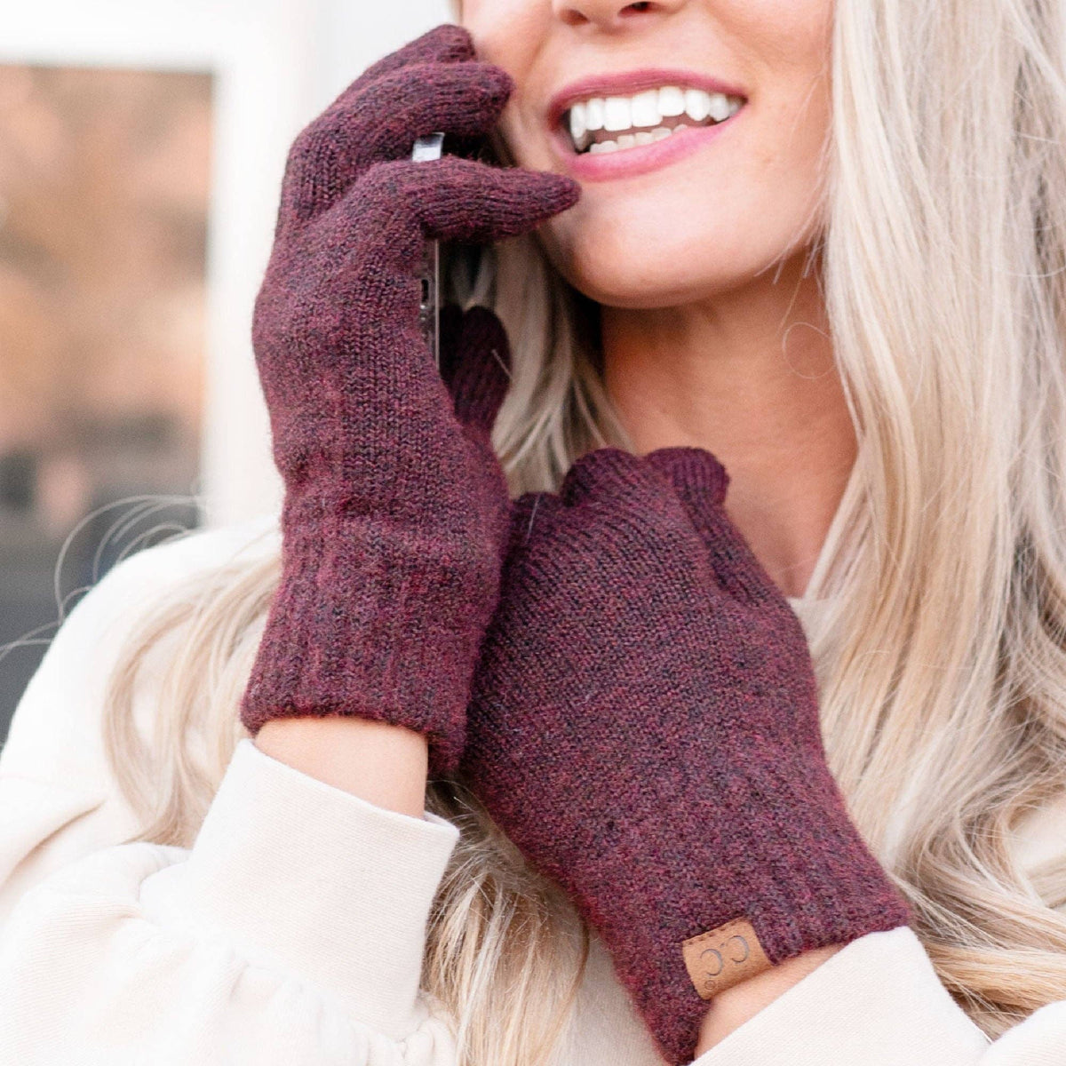 CC Heather Classic Women's Gloves ( G-9021 )