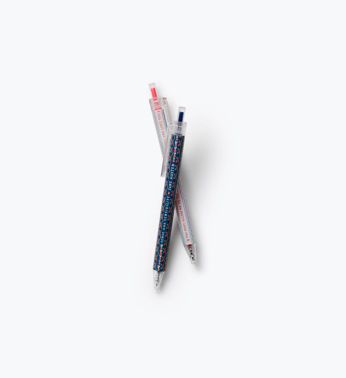 Ladies Night Book Club Gel Pen Set of 2