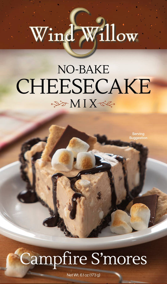No-Bake Cheesecake Mix - Campfire S'mores (cs 12)