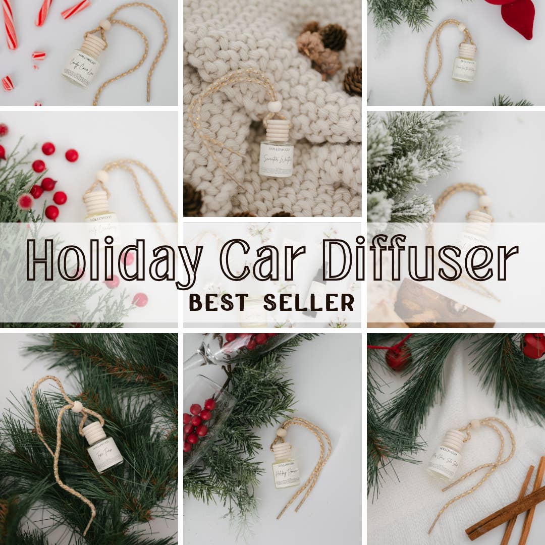 HOLIDAY CAR DIFFUSER