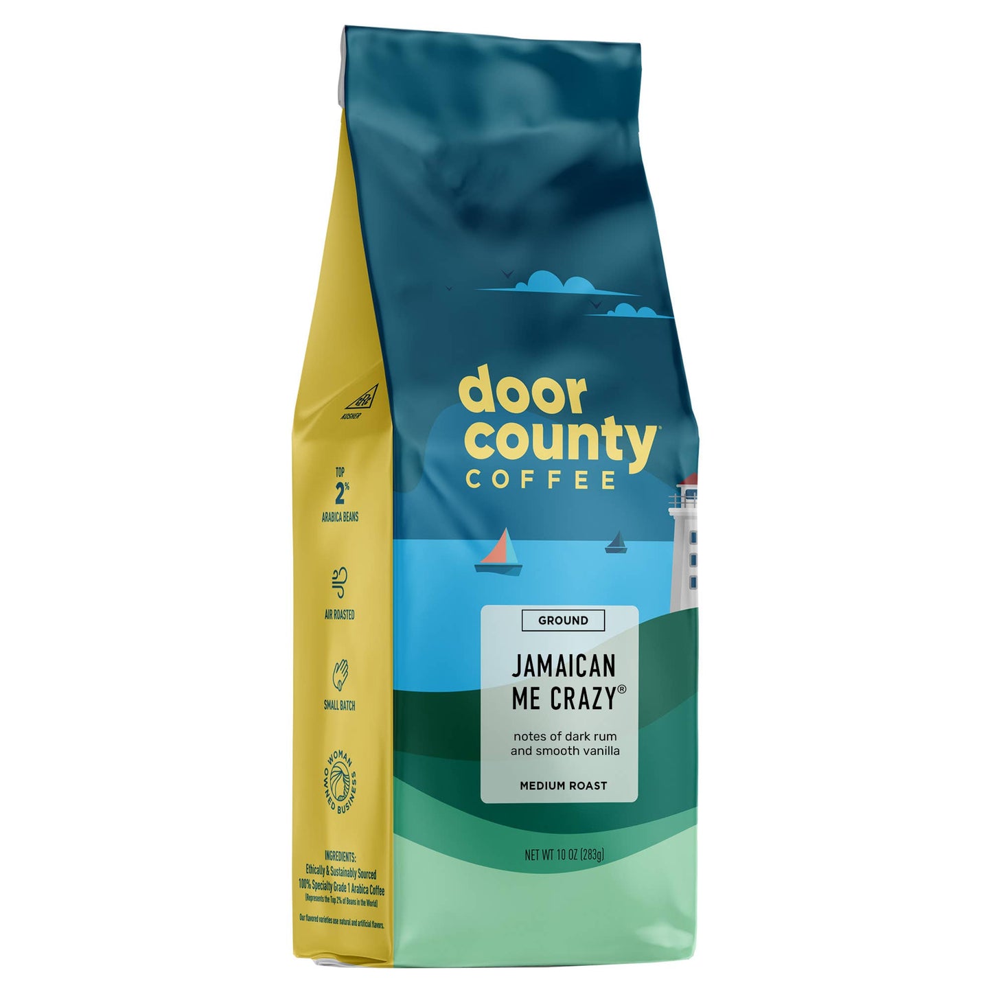 10oz Jamaican Me Crazy Flavored Specialty Coffee