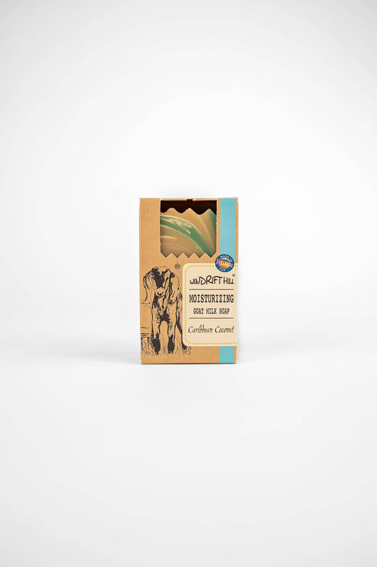 Caribbean Coconut | Goat Milk Soap | Stocking Stuffer